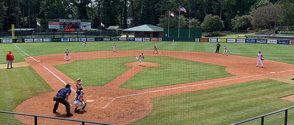2020 Baseball at Elm Street